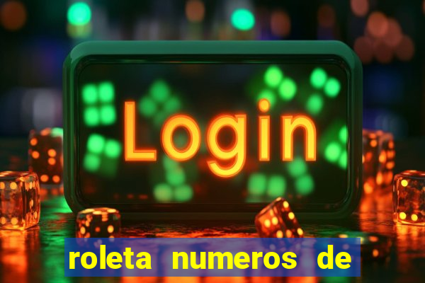 roleta numeros de 1 a 100