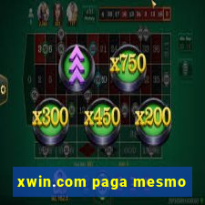 xwin.com paga mesmo