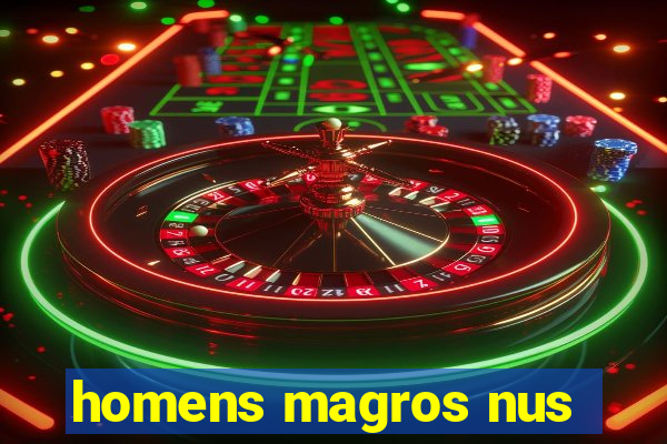 homens magros nus