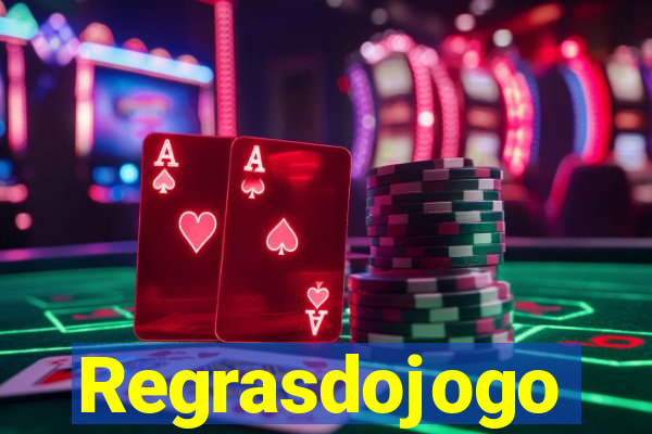 Regrasdojogo