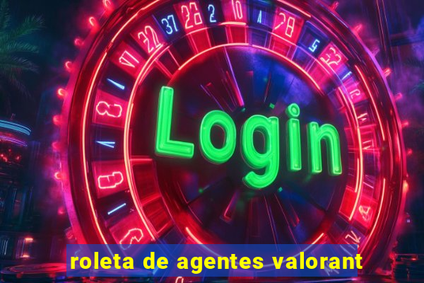 roleta de agentes valorant