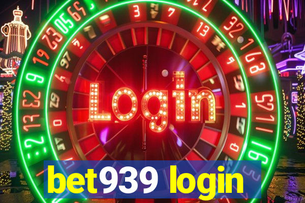 bet939 login