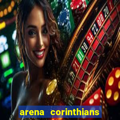 arena corinthians setores e fileiras