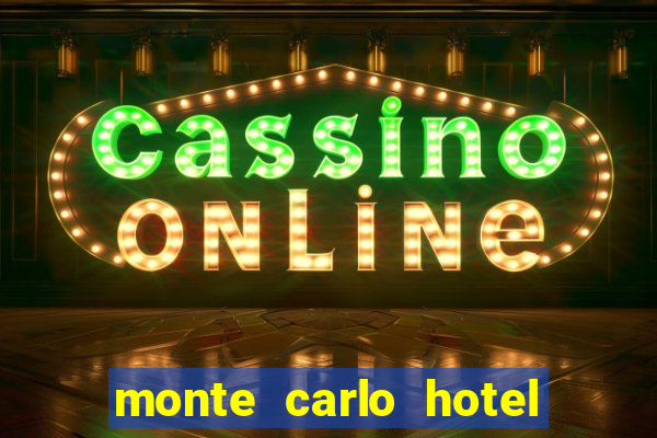 monte carlo hotel and casino las vegas