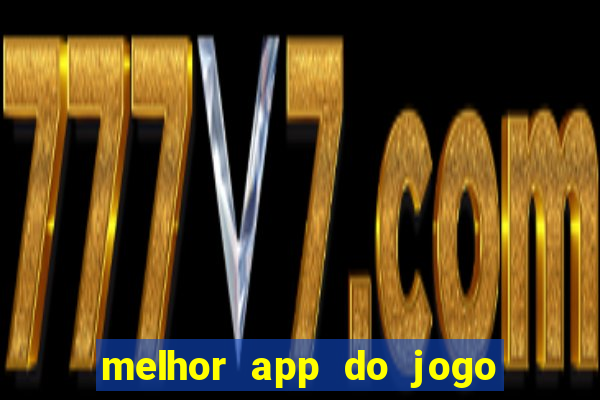 melhor app do jogo do bicho