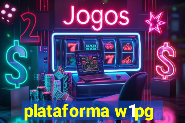 plataforma w1pg