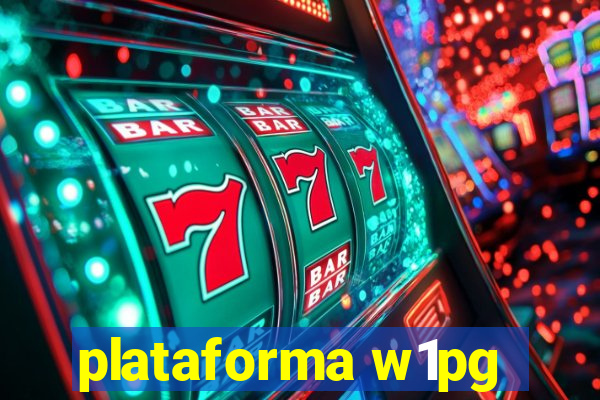 plataforma w1pg