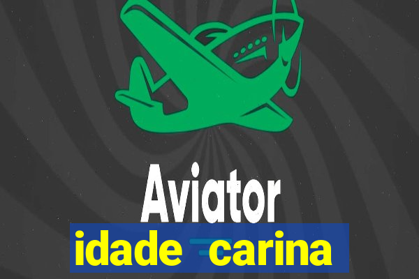 idade carina pereira globo esporte