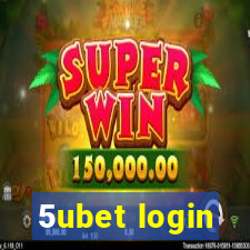 5ubet login