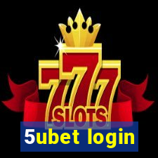 5ubet login