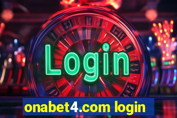 onabet4.com login