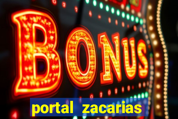 portal zacarias oque é pra falar