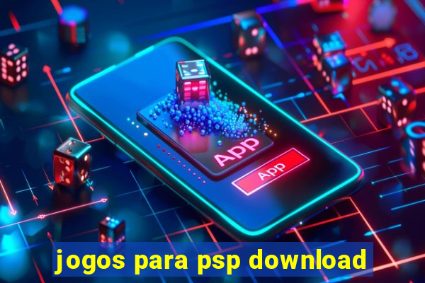 jogos para psp download