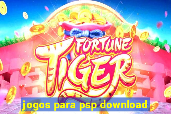 jogos para psp download