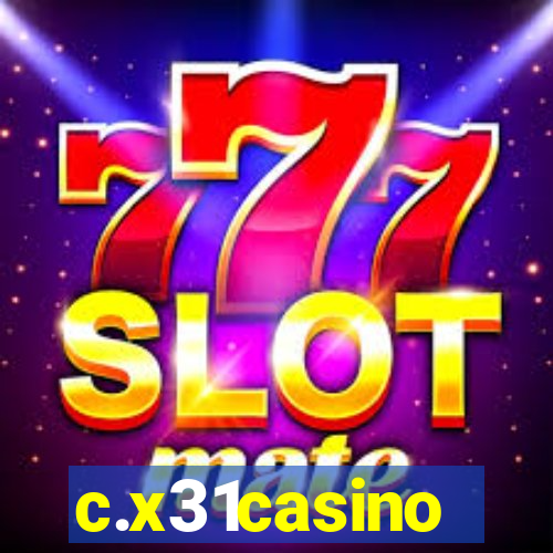 c.x31casino