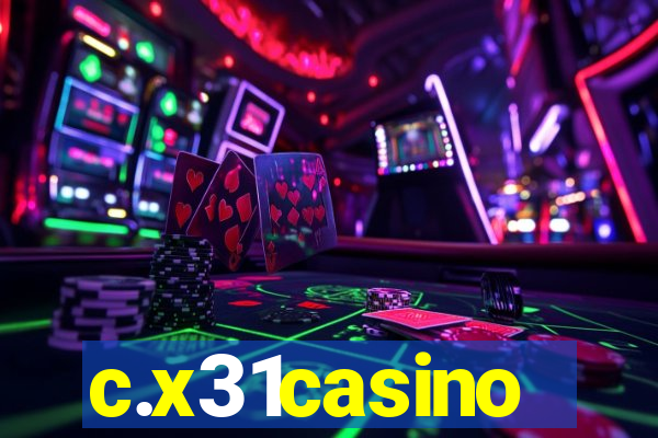 c.x31casino