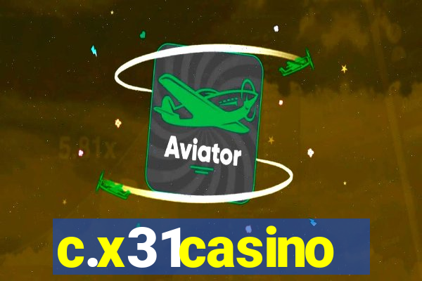 c.x31casino