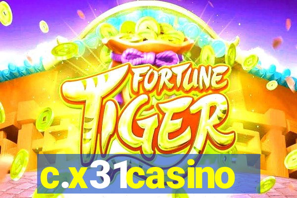 c.x31casino