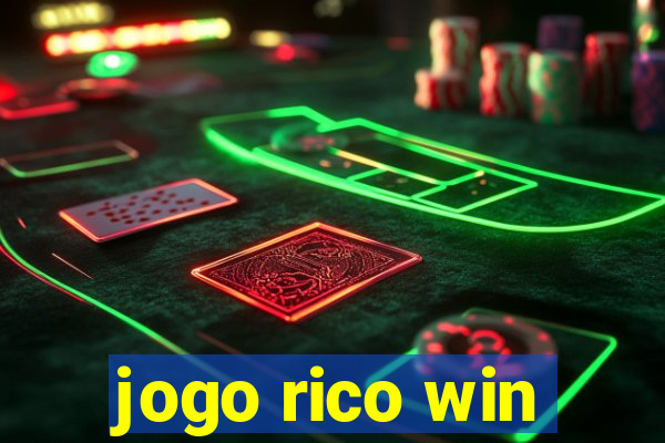 jogo rico win