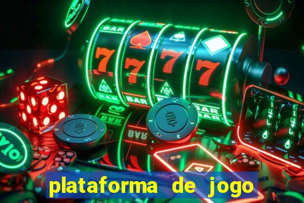 plataforma de jogo de 1 real