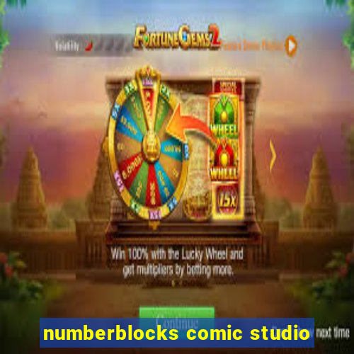 numberblocks comic studio