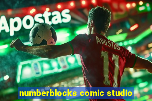 numberblocks comic studio