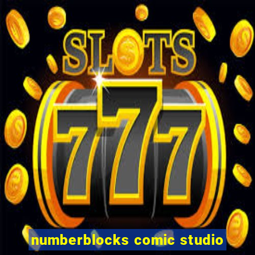 numberblocks comic studio