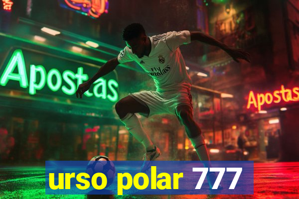 urso polar 777