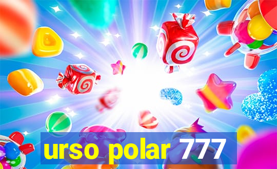 urso polar 777