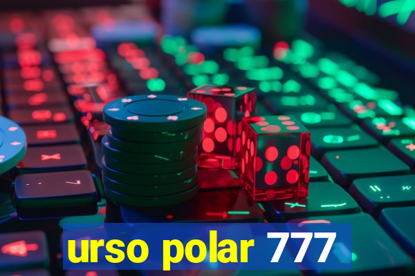 urso polar 777