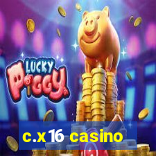 c.x16 casino