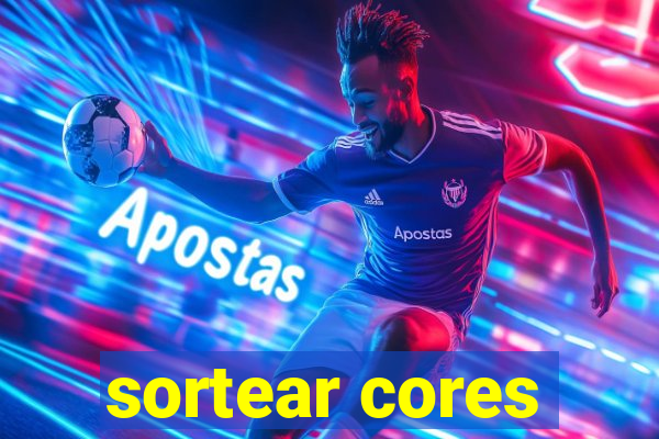 sortear cores