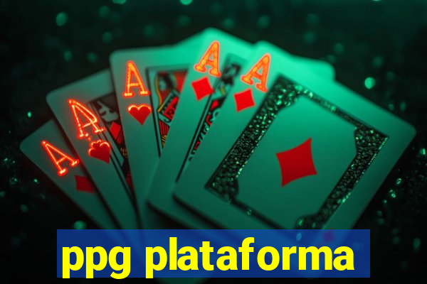 ppg plataforma