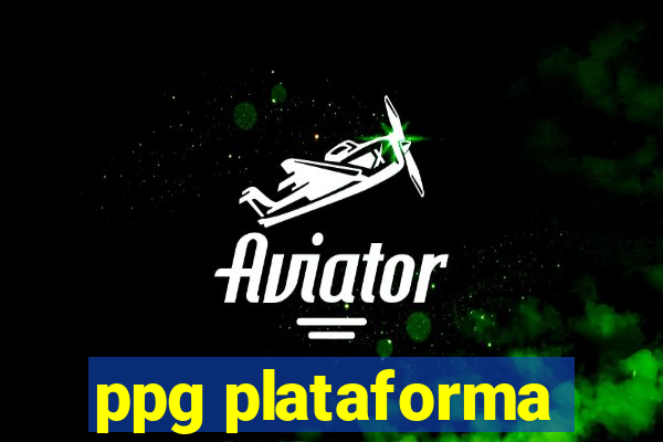 ppg plataforma