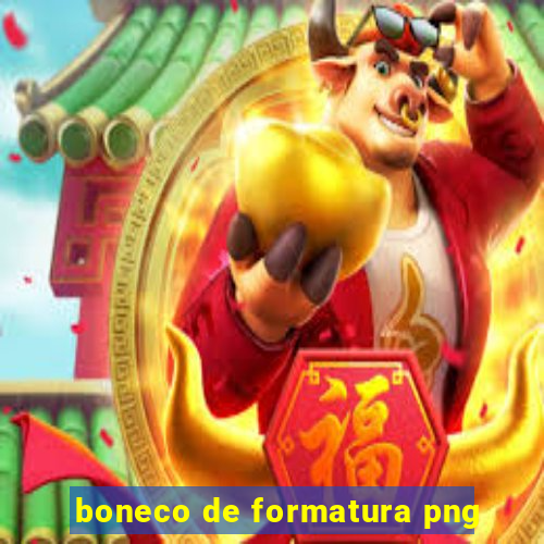 boneco de formatura png