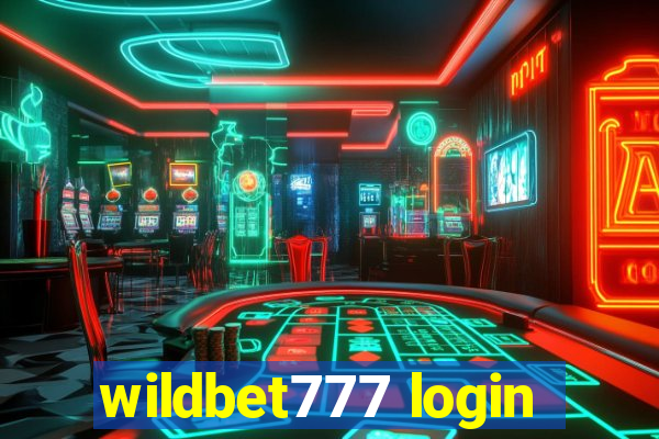 wildbet777 login