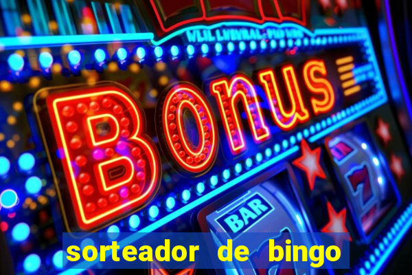 sorteador de bingo 90 bolas online