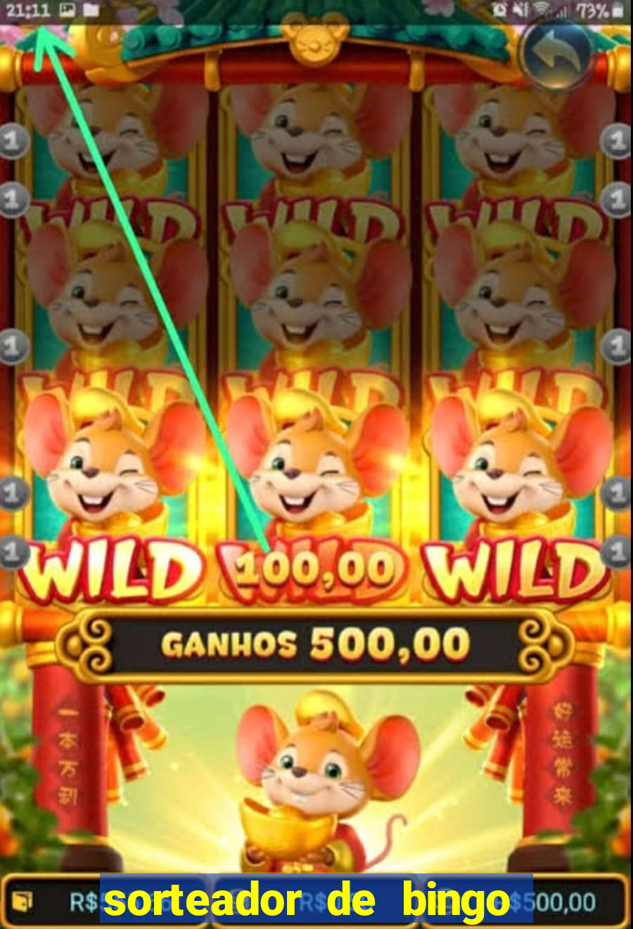 sorteador de bingo 90 bolas online