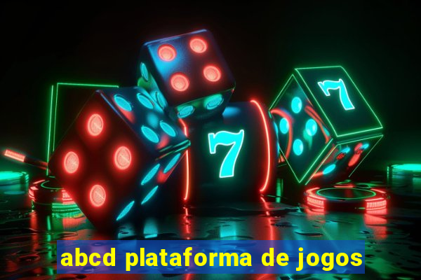 abcd plataforma de jogos