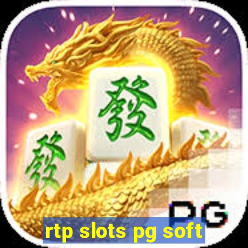 rtp slots pg soft