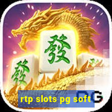 rtp slots pg soft