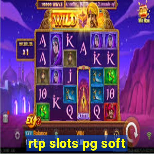 rtp slots pg soft