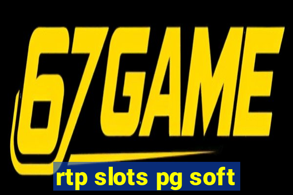 rtp slots pg soft