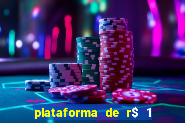 plataforma de r$ 1 para jogar