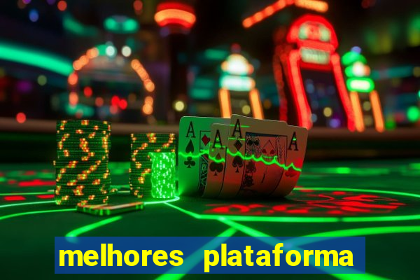 melhores plataforma de jogos para ganhar dinheiro