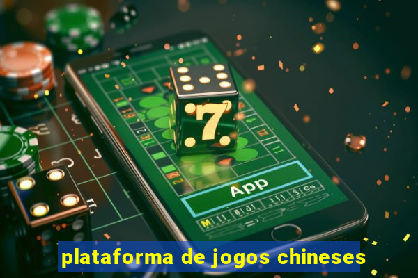 plataforma de jogos chineses