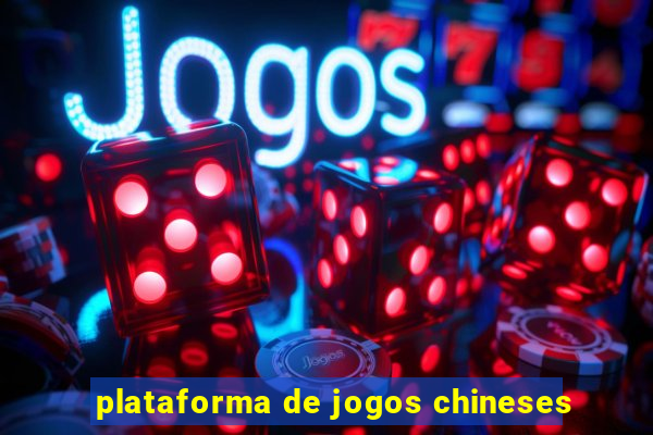 plataforma de jogos chineses