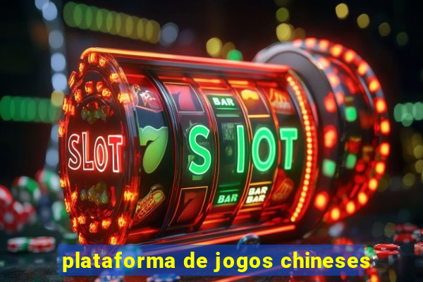 plataforma de jogos chineses