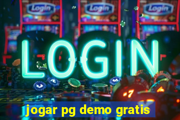 jogar pg demo gratis