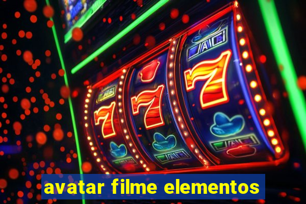 avatar filme elementos